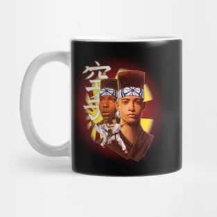 Karate Kid 'N Play Mug